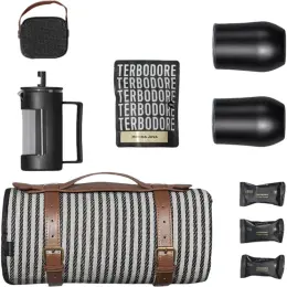 Yatta Beats & Brew Hamper Display