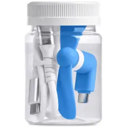 Altitude Briski Gift Jar Cyan Jar