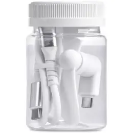 Altitude Briski Gift Jar Solid White Jar