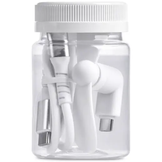 Altitude Briski Gift Jar Solid White Jar
