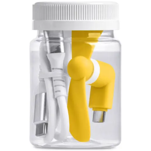 Altitude Briski Gift Jar Yellow Jar