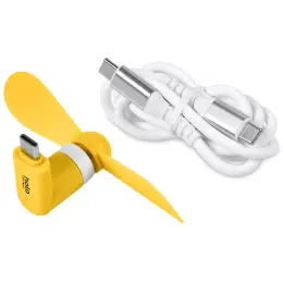 Altitude Briski Gift Jar Yellow Set Branded Image