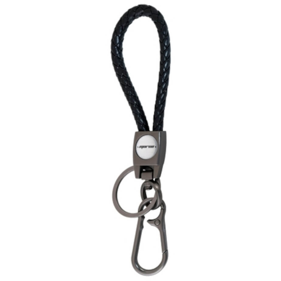 Carabiner Rope Keychain Branded