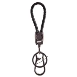 Carabiner Rope Keychain Front
