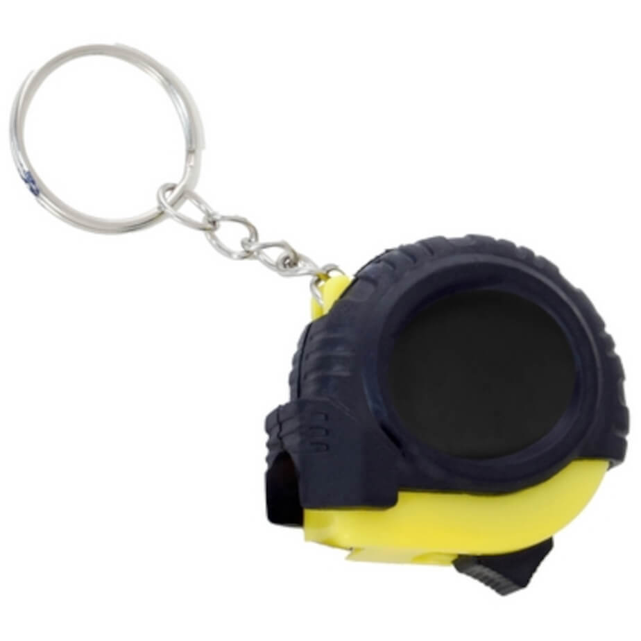 Mini Tape Measure Keyring image