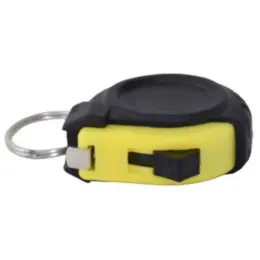 Mini Tape Measure Keyring Lock