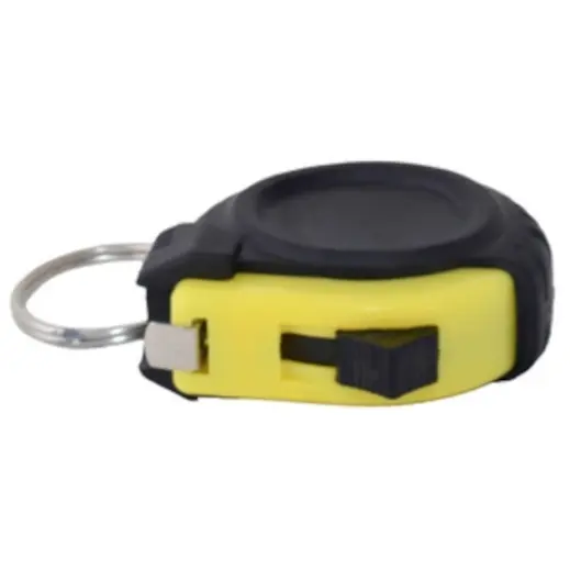 Mini Tape Measure Keyring Lock