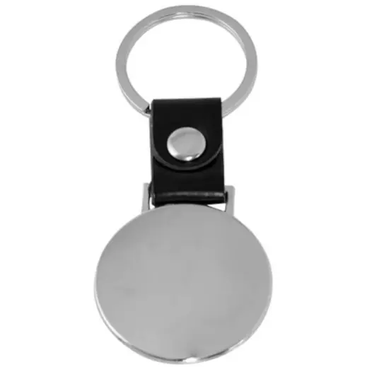 Soccer Ball Keyring Back