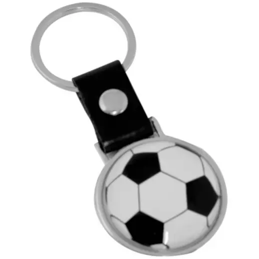 Soccer Ball Keyring Display