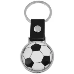 Soccer Ball Keyring Front