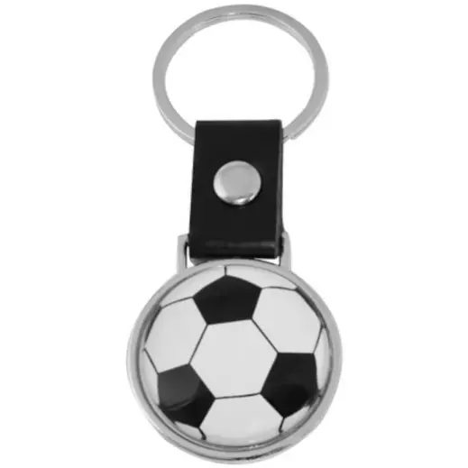 Soccer Ball Keyring Front