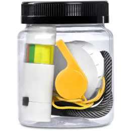 Altitude Ruma Gift Jar Dark Yellow Jar