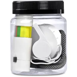 Altitude Ruma Gift Jar Solid White Jar