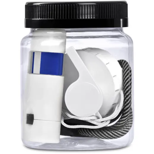 Altitude Avori Gift Jar Blue Jar