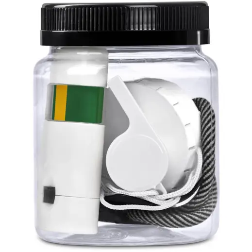 Altitude Avori Gift Jar Green-Gold Jar