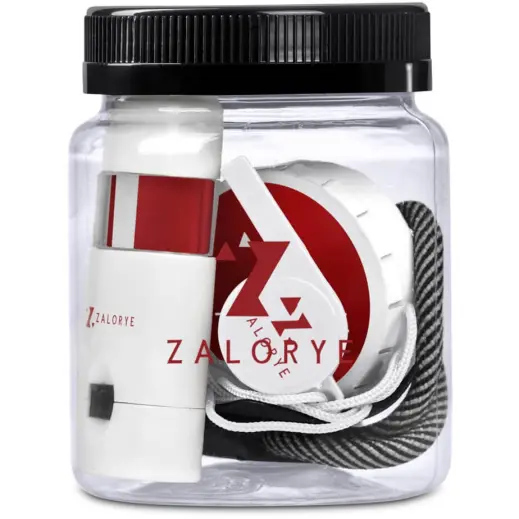 Altitude Avori Gift Jar Red Jar Branded