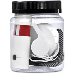 Altitude Avori Gift Jar Red Jar