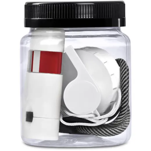 Altitude Avori Gift Jar Red Jar