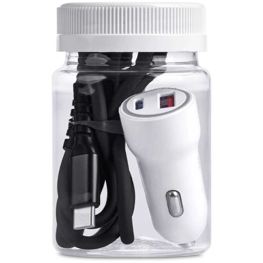 Altitude Carto Gift Jar Black Jar
