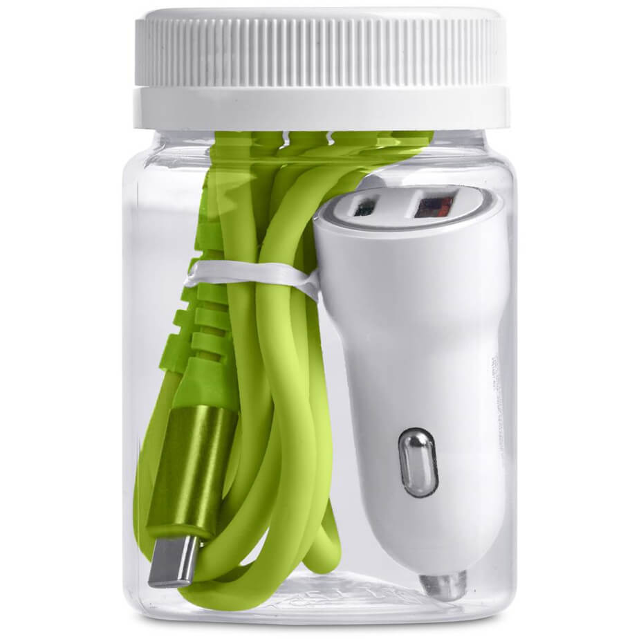Altitude Carto Gift Jar Lime Jar