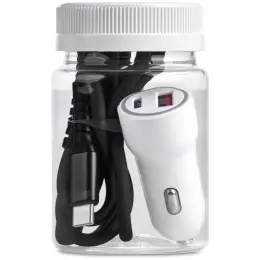 Altitude Carto Gift Jar Black Jar