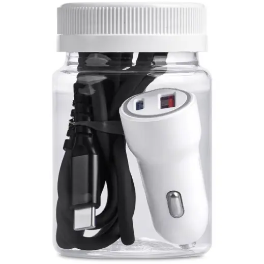 Altitude Carto Gift Jar Black Jar