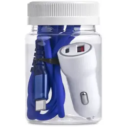 Altitude Carto Gift Jar Blue Jar