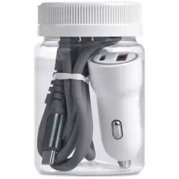 Altitude Carto Gift Jar Grey Jar