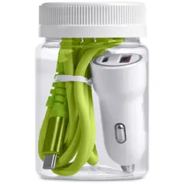 Altitude Carto Gift Jar Lime Jar