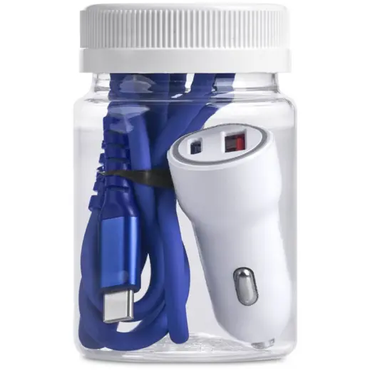 Altitude Carto Gift Jar Navy Jar