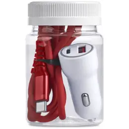 Altitude Carto Gift Jar Red Jar