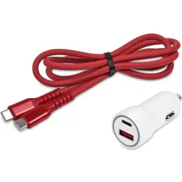 Altitude Carto Gift Jar Red Set