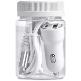 Altitude Carto Gift Jar Solid White Jar