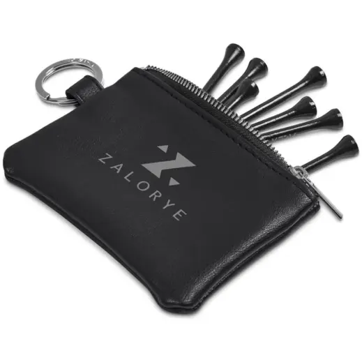 Alex Varga Dinero Pouch and Tees Golf Set Pouch Branded