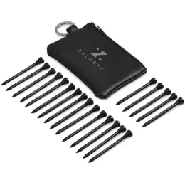 Alex Varga Dinero Pouch and Tees Golf Set Set Branded