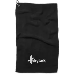 Altitude Greenside Microfiber Golf Towel Open Branded Image