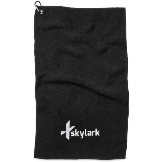 Altitude Greenside Microfiber Golf Towel Open Branded