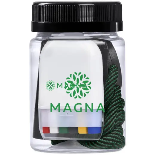 Altitude Vanta Gift Jar Green Jar Branded