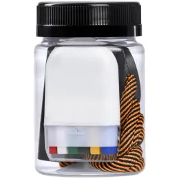Altitude Vanta Gift Jar Orange Jar