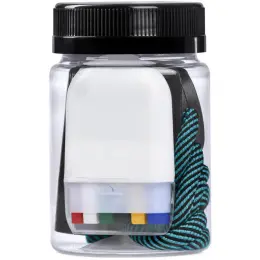 Altitude Vanta Gift Jar Turquoise Jar