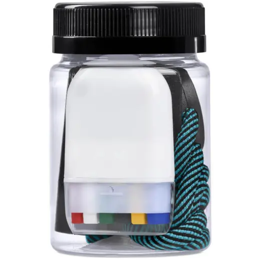 Altitude Vanta Gift Jar Turquoise Jar