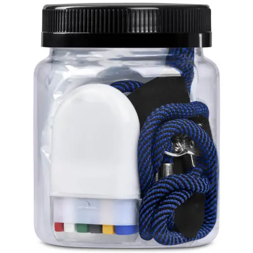 Altitude Pixo Gift Jar Blue Jar