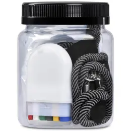 Altitude Pixo Gift Jar Grey Jar