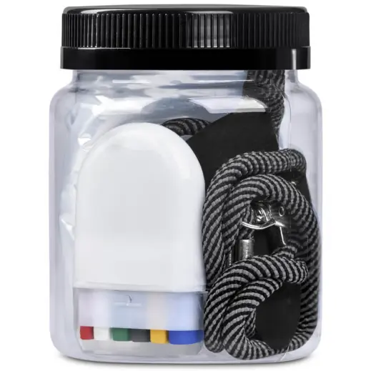 Altitude Pixo Gift Jar Grey Jar