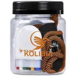 Altitude Pixo Gift Jar Orange Jar Branded