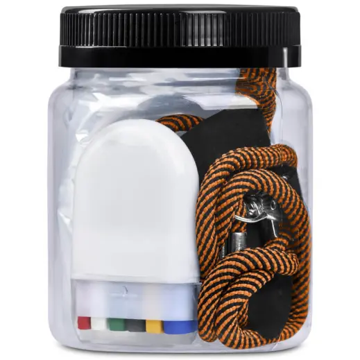 Altitude Pixo Gift Jar Orange Jar