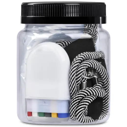 Altitude Pixo Gift Jar Solid White Jar