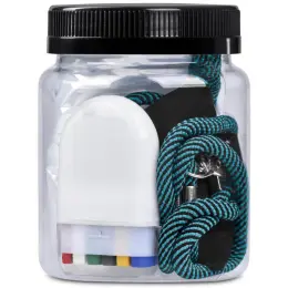 Altitude Pixo Gift Jar Turquoise Jar