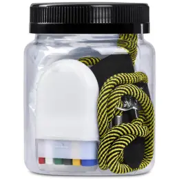 Altitude Pixo Gift Jar Yellow Jar