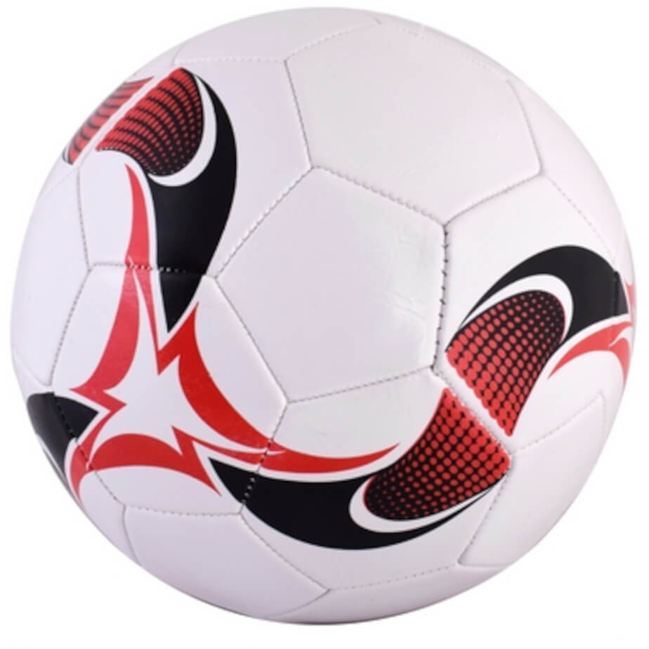 Striker Size 5 Soccer Ball - Deflated image